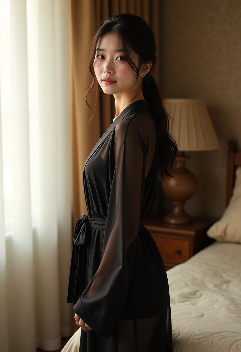 深夜回廊